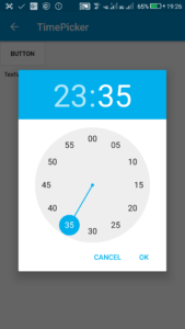TimePickerDialog image